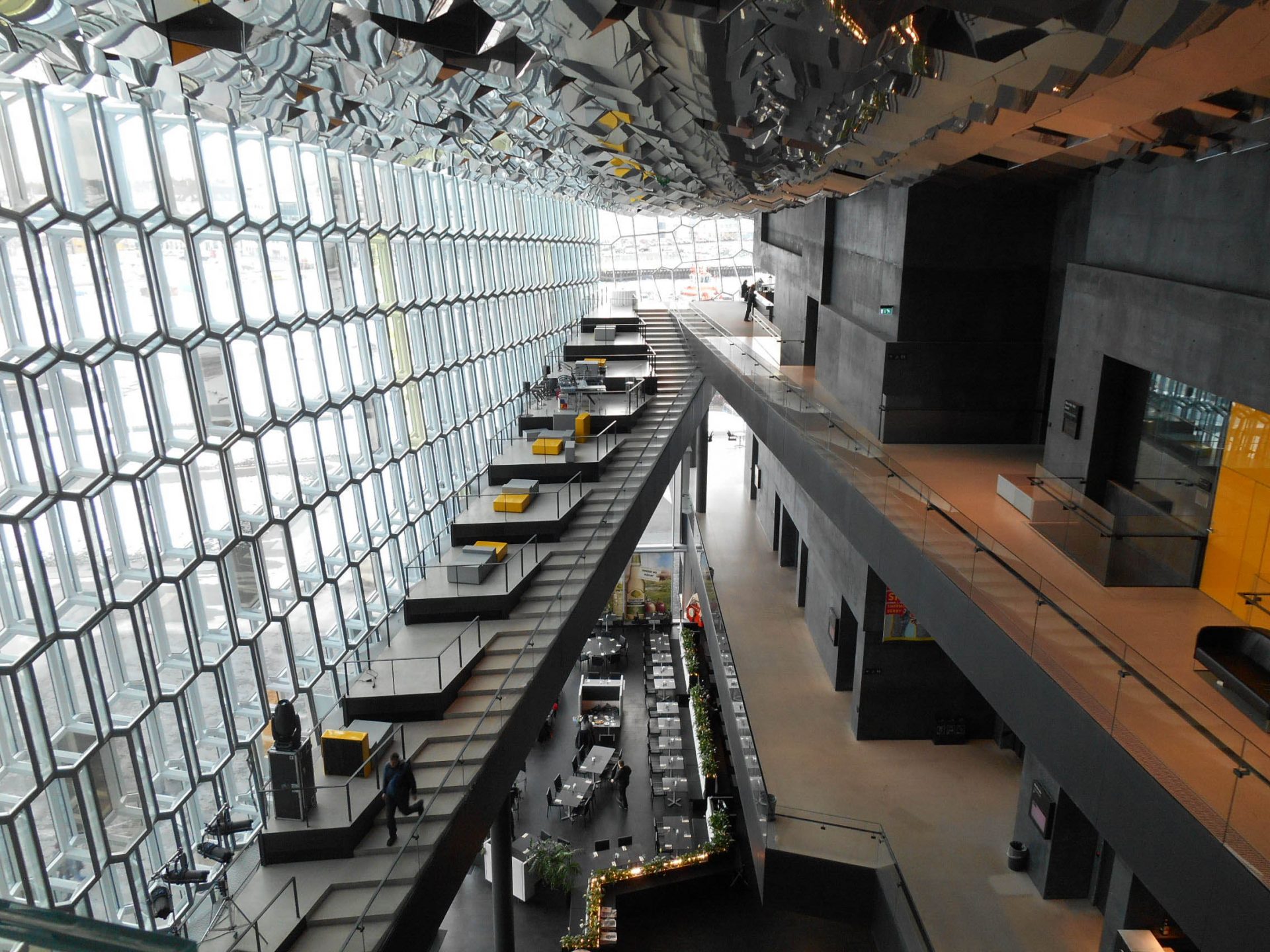 Harpa intérieur
