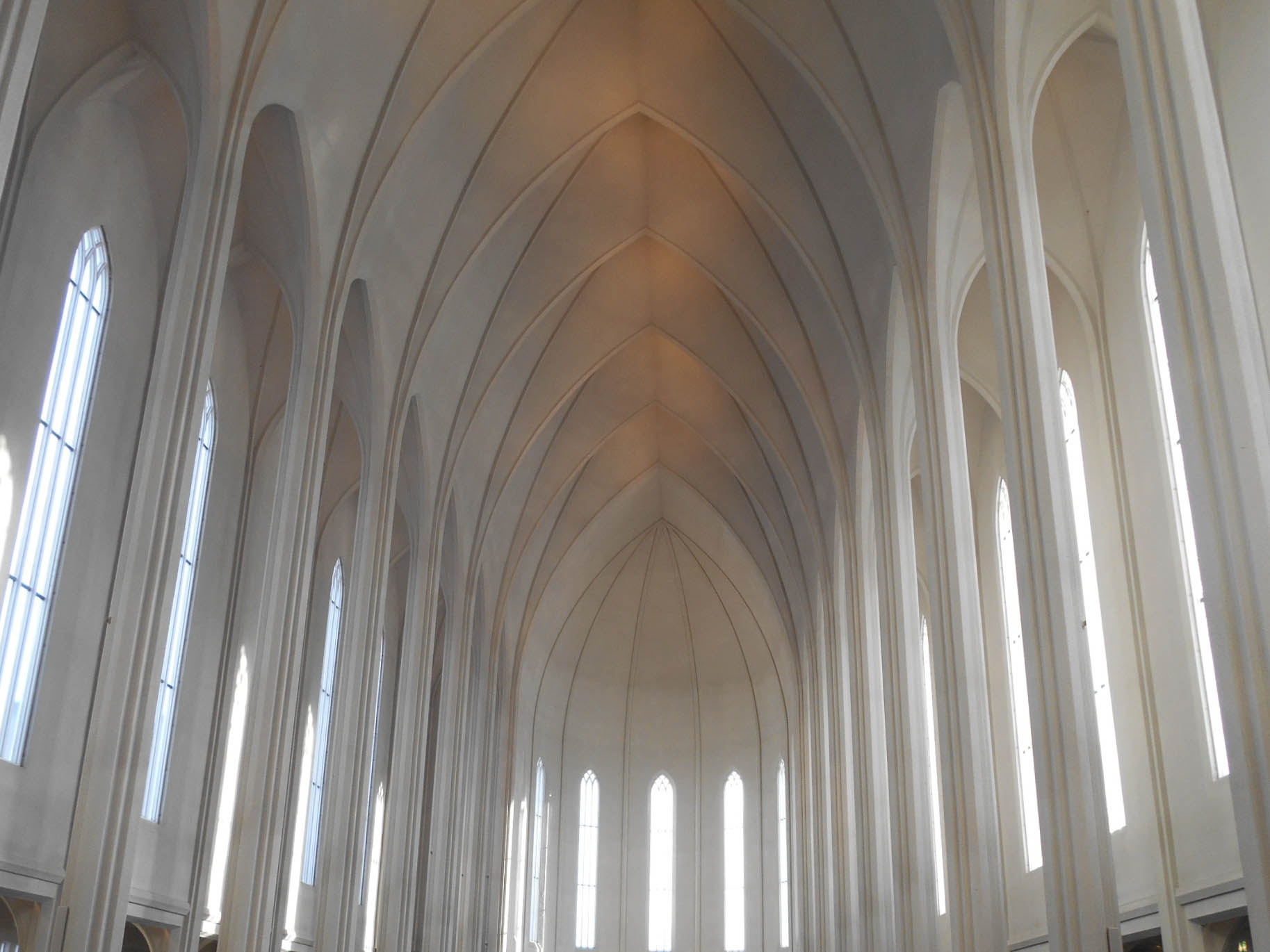 Intérieur de Hallgrímskirkja