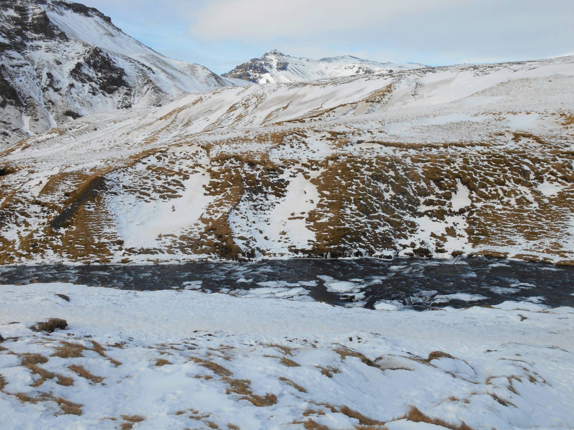 Islande - le sud de l'Ile