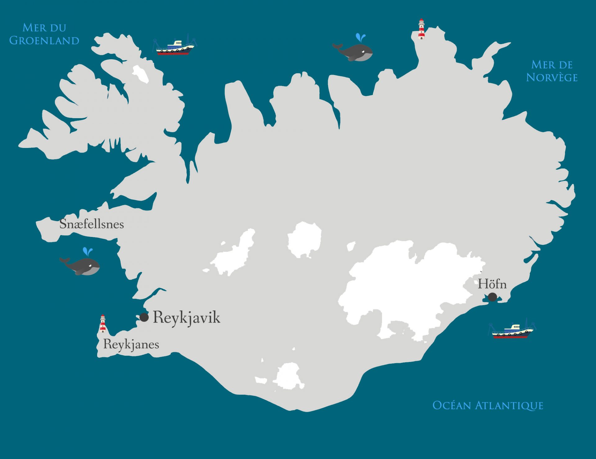 incontournables de l'islande