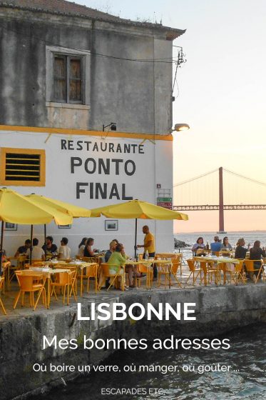 lisbonne bonnes adresses
