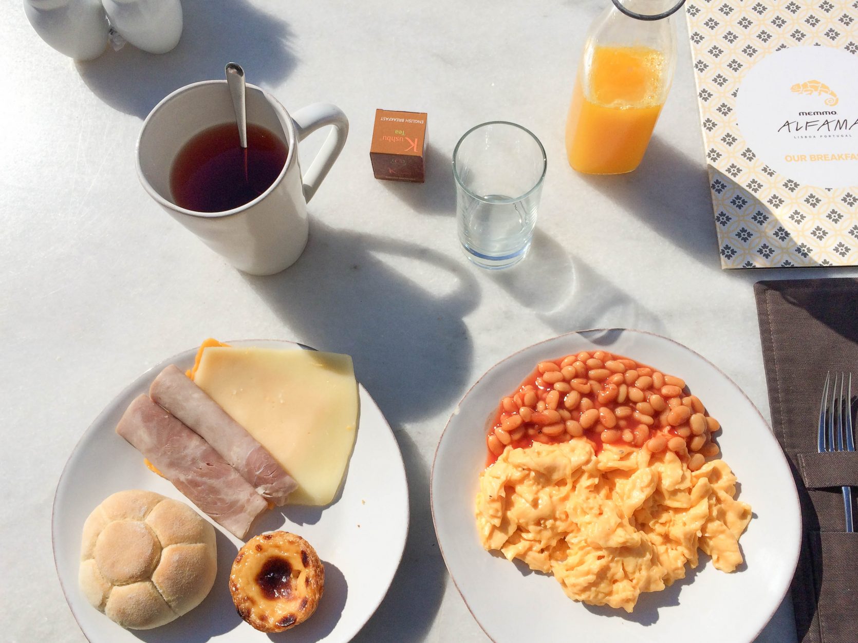 Memmo Alfama Lisbonne