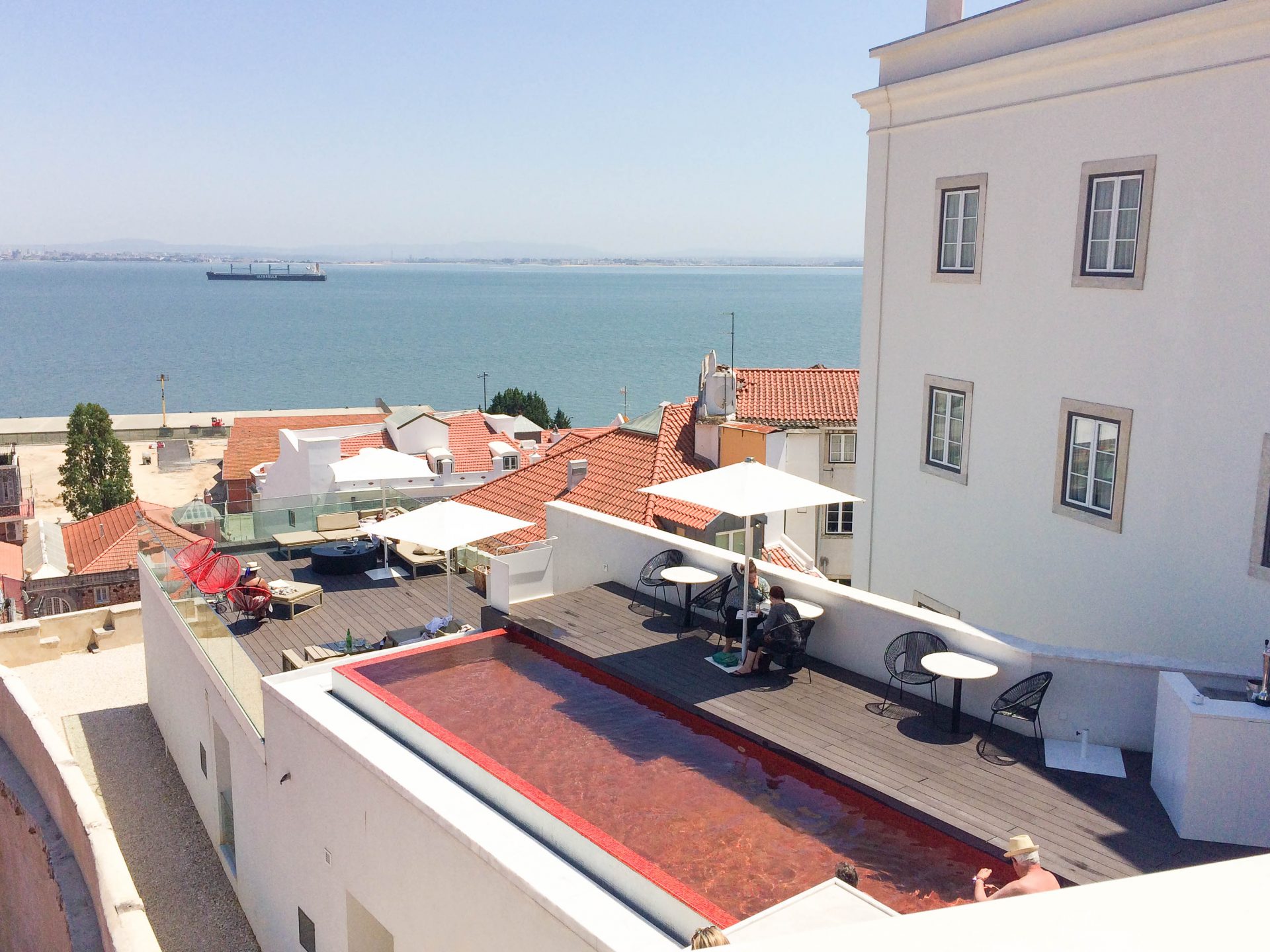 Memmo Alfama Lisbonne