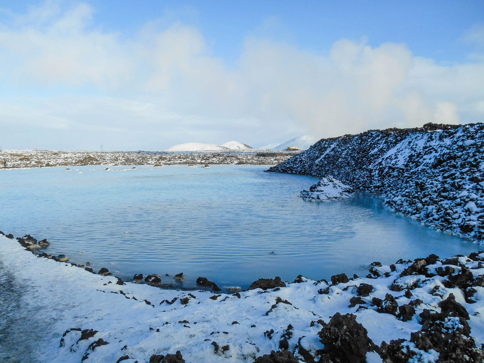 islande blue lagoon