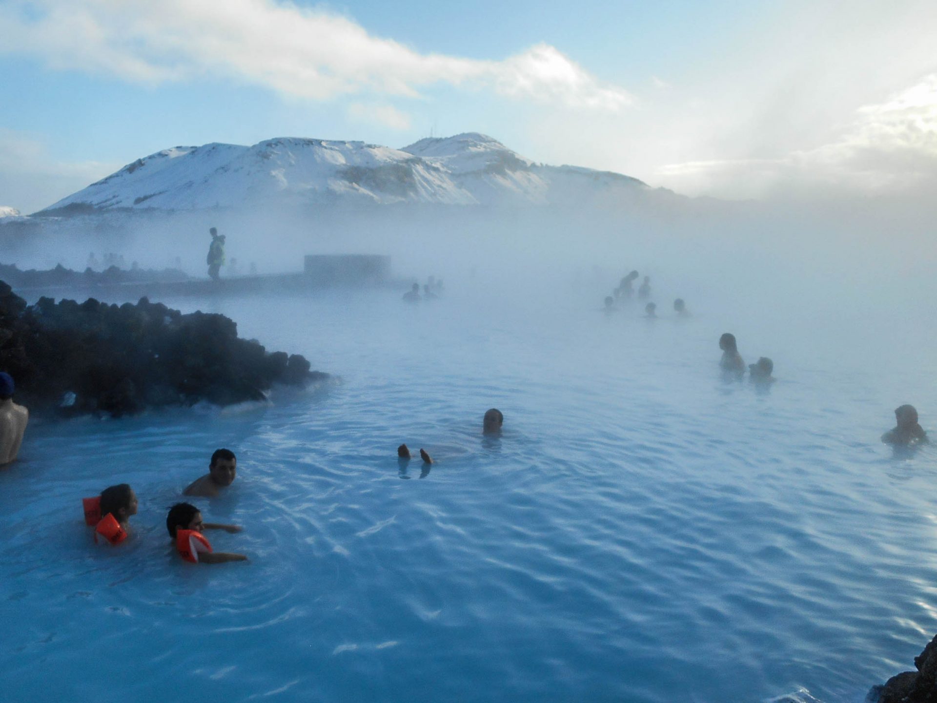 islande blue lagoon
