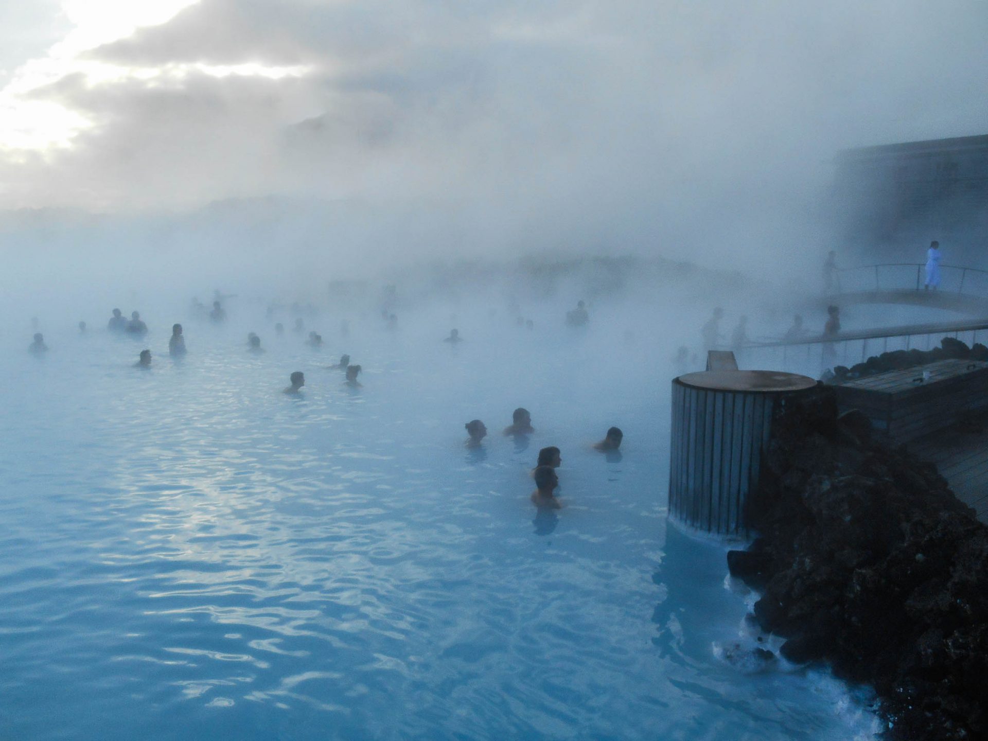 islande blue lagoon