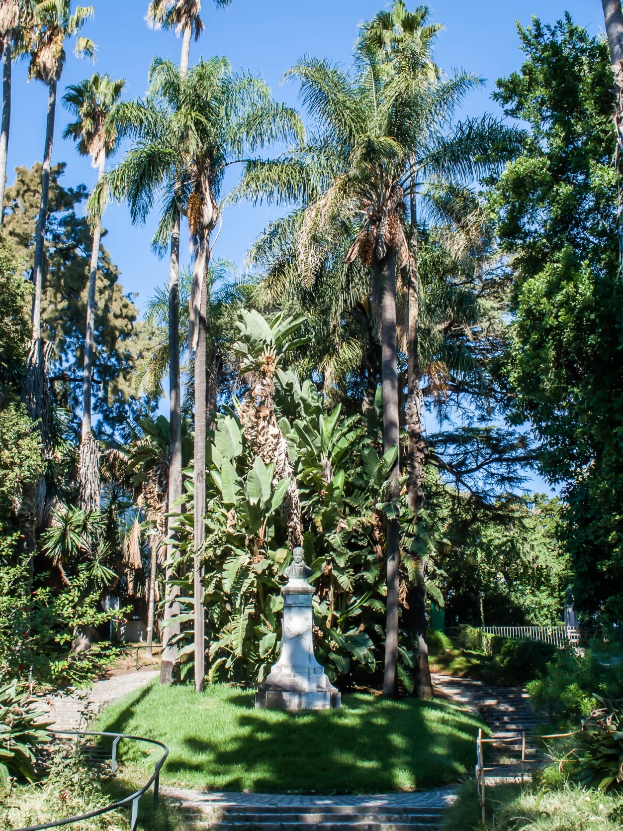 jardin botanique lisbonne