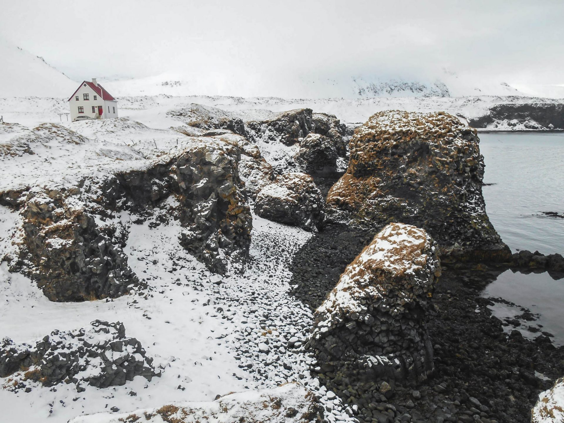 peninsule snaefellsnes