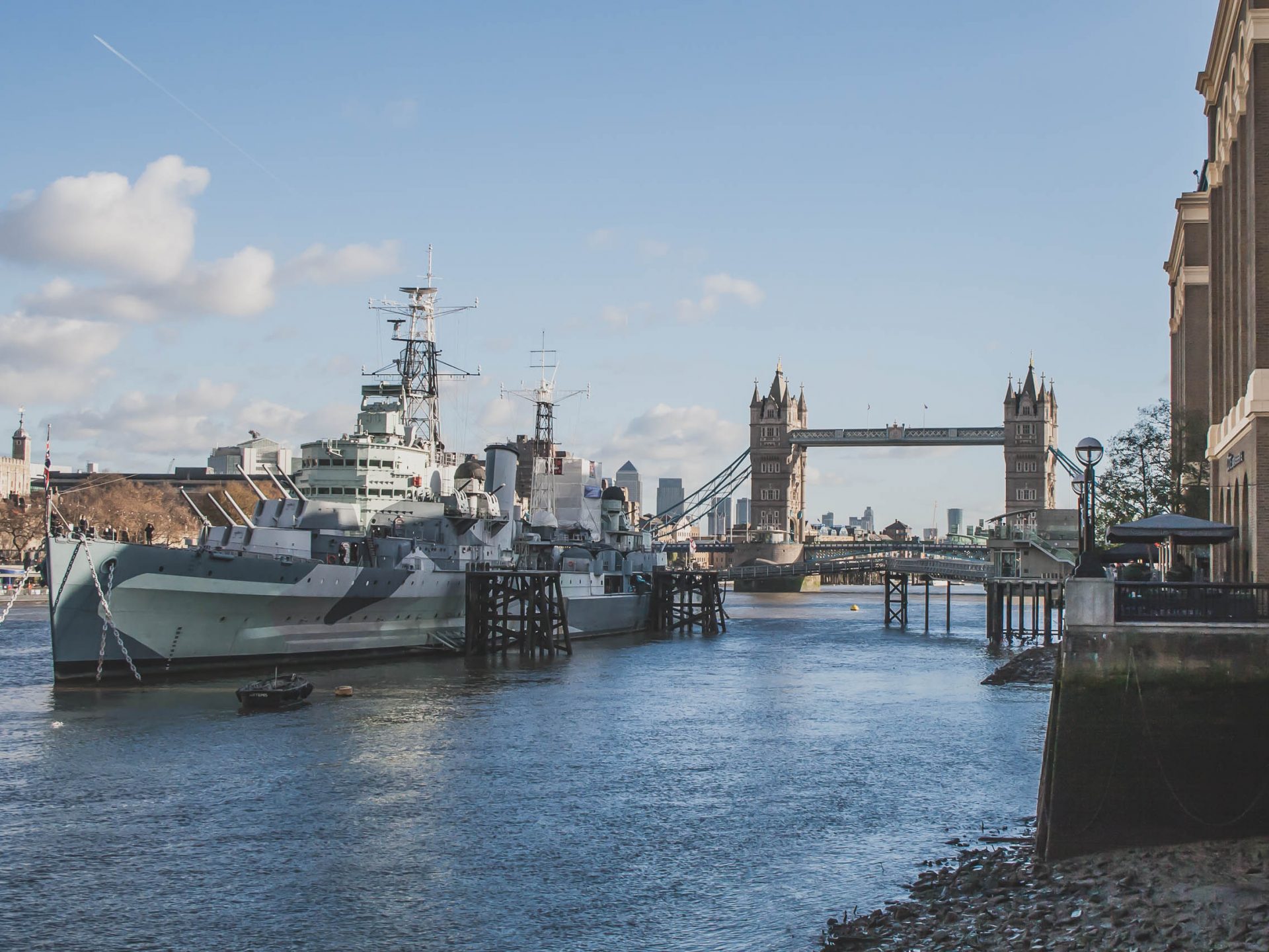 Londres de Southwark à la Tour de Londres