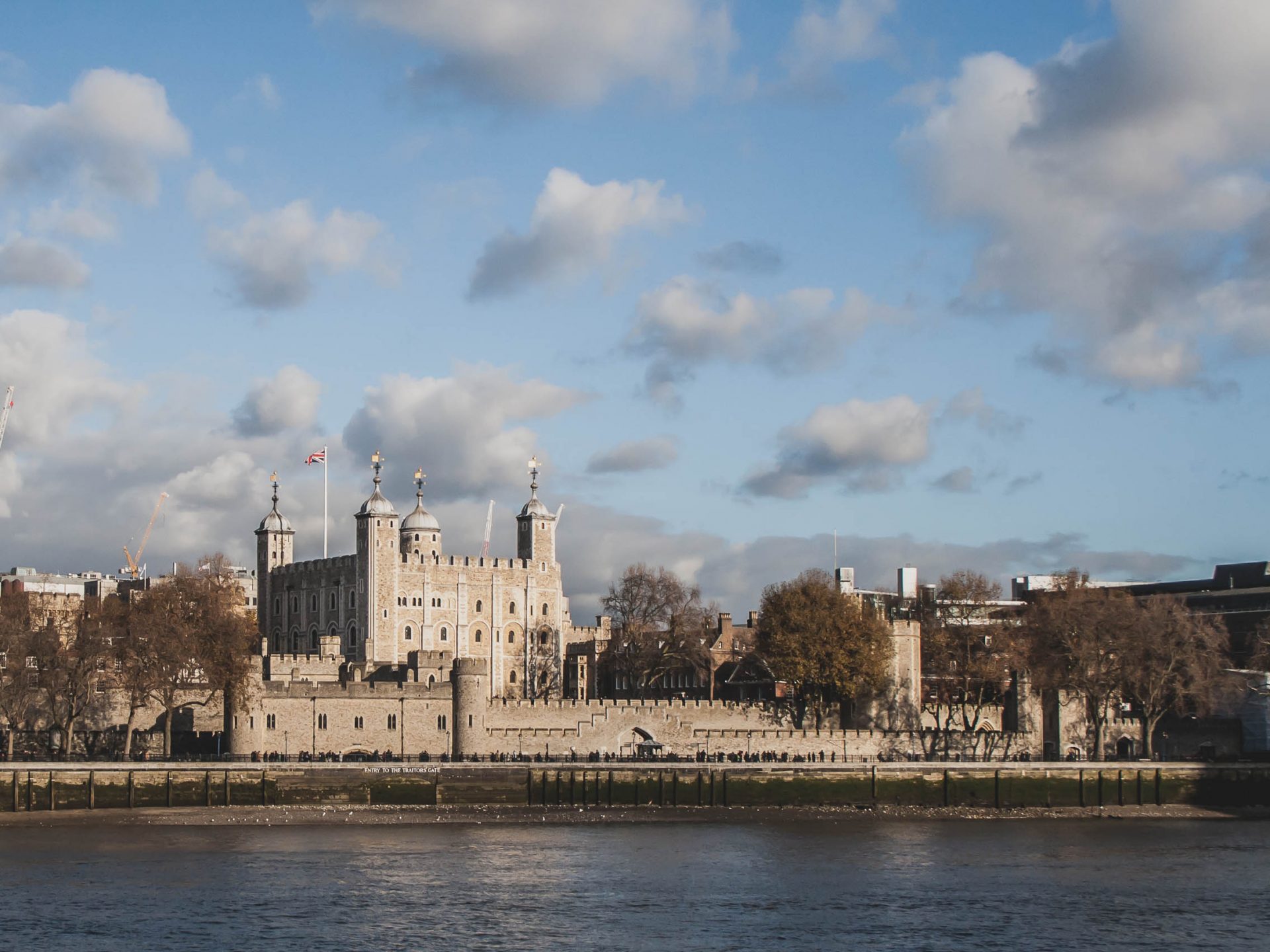 Londres de Southwark à la Tour de Londres