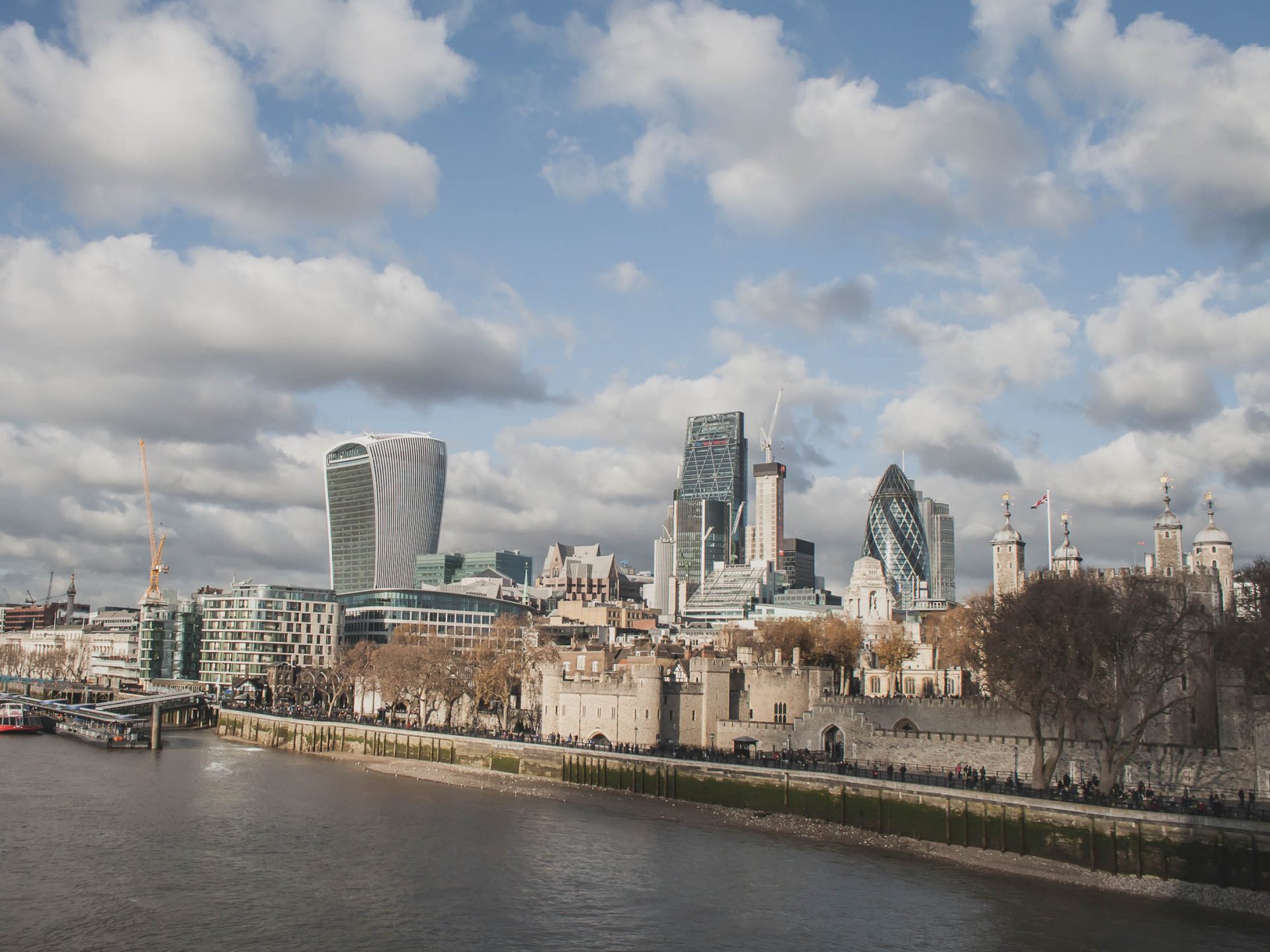 Londres de Southwark à la Tour de Londres