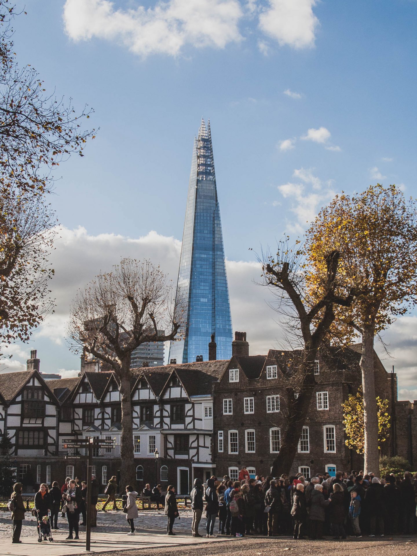 Londres de Southwark à la Tour de Londres
