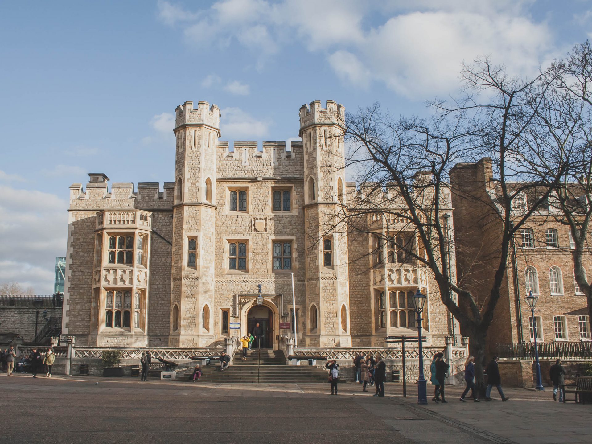 Londres de Southwark à la Tour de Londres