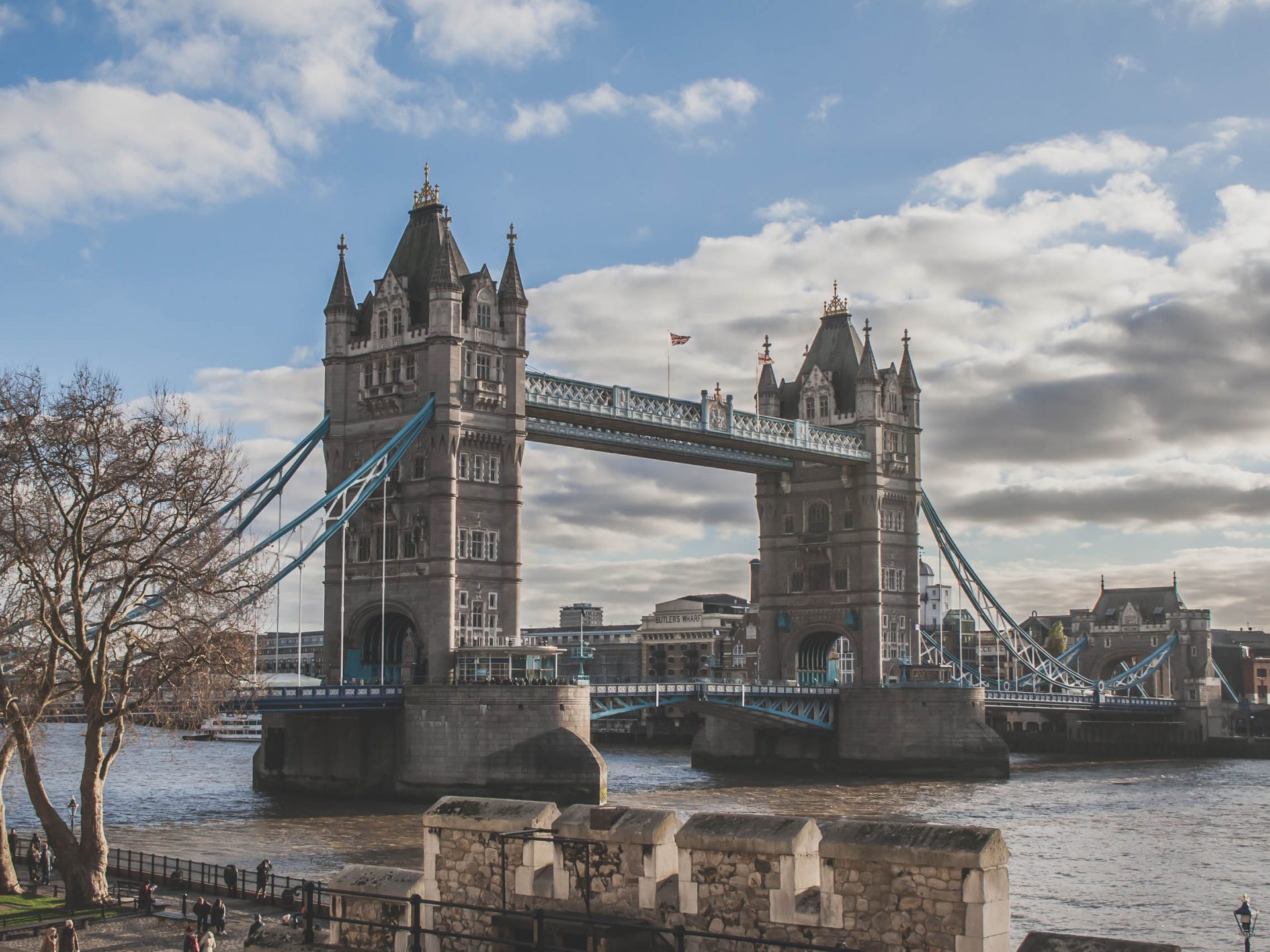 Londres de Southwark à la Tour de Londres