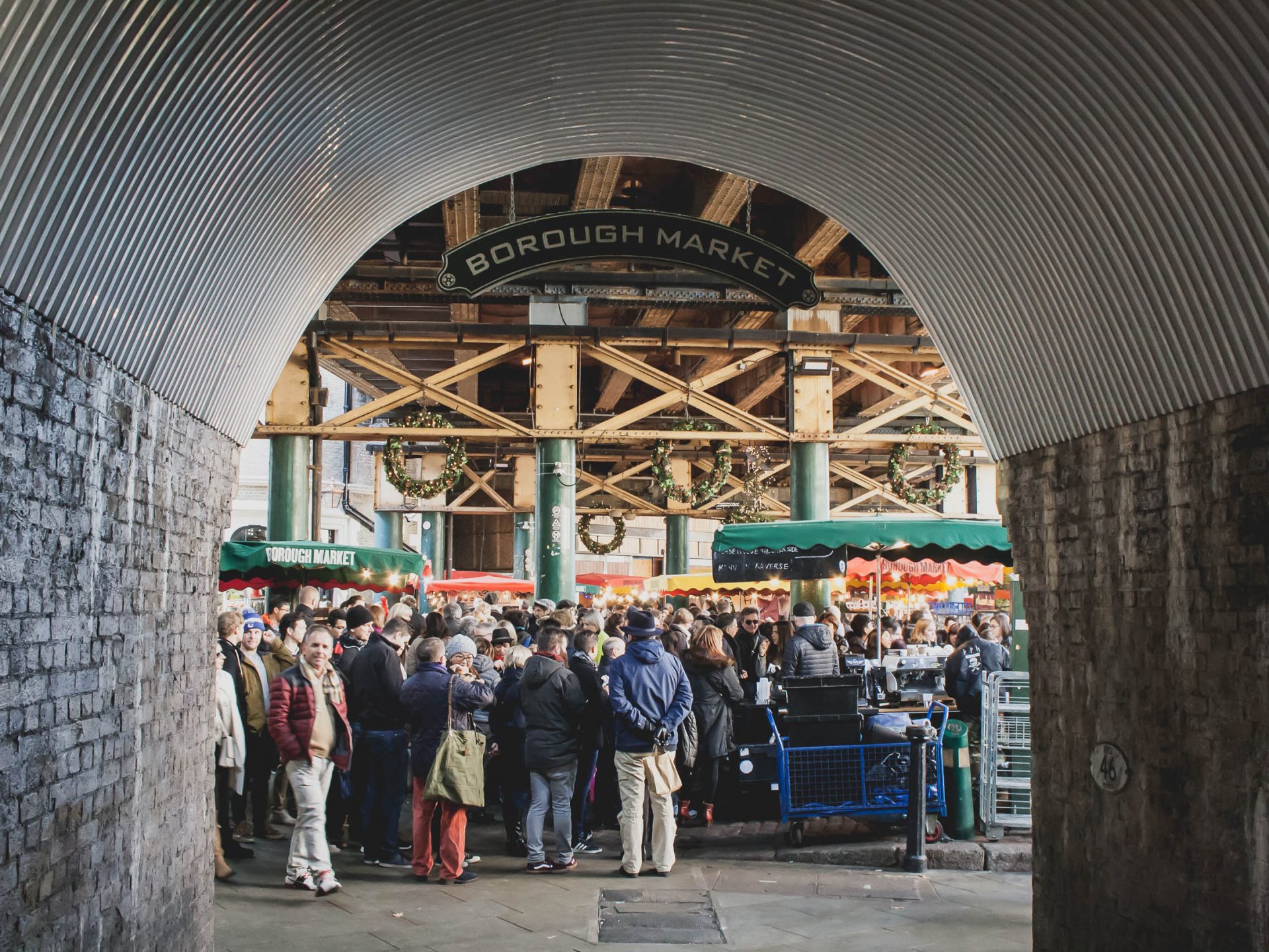 Londres de Southwark à la Tour de Londres