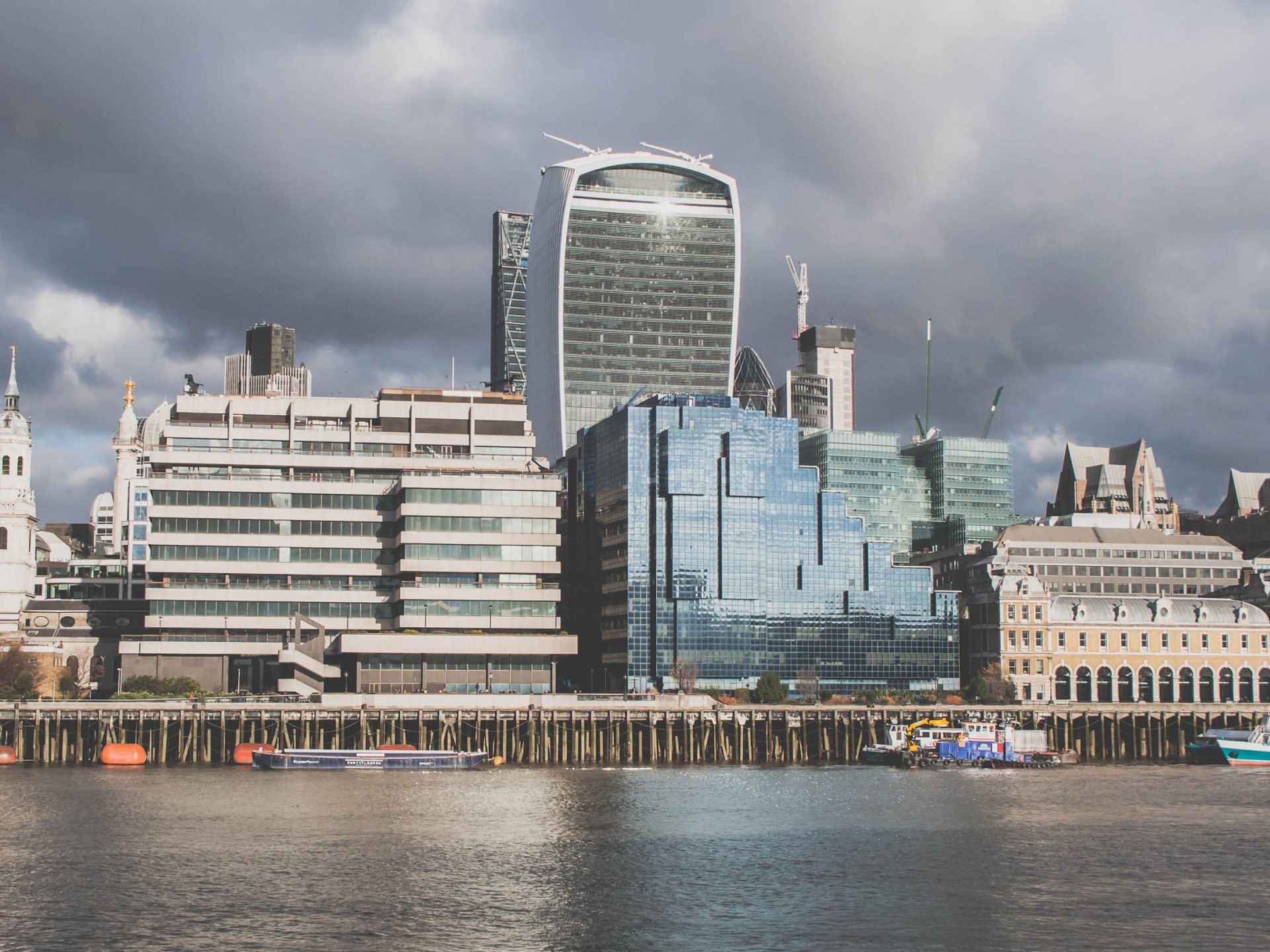 Londres de Southwark à la Tour de Londres