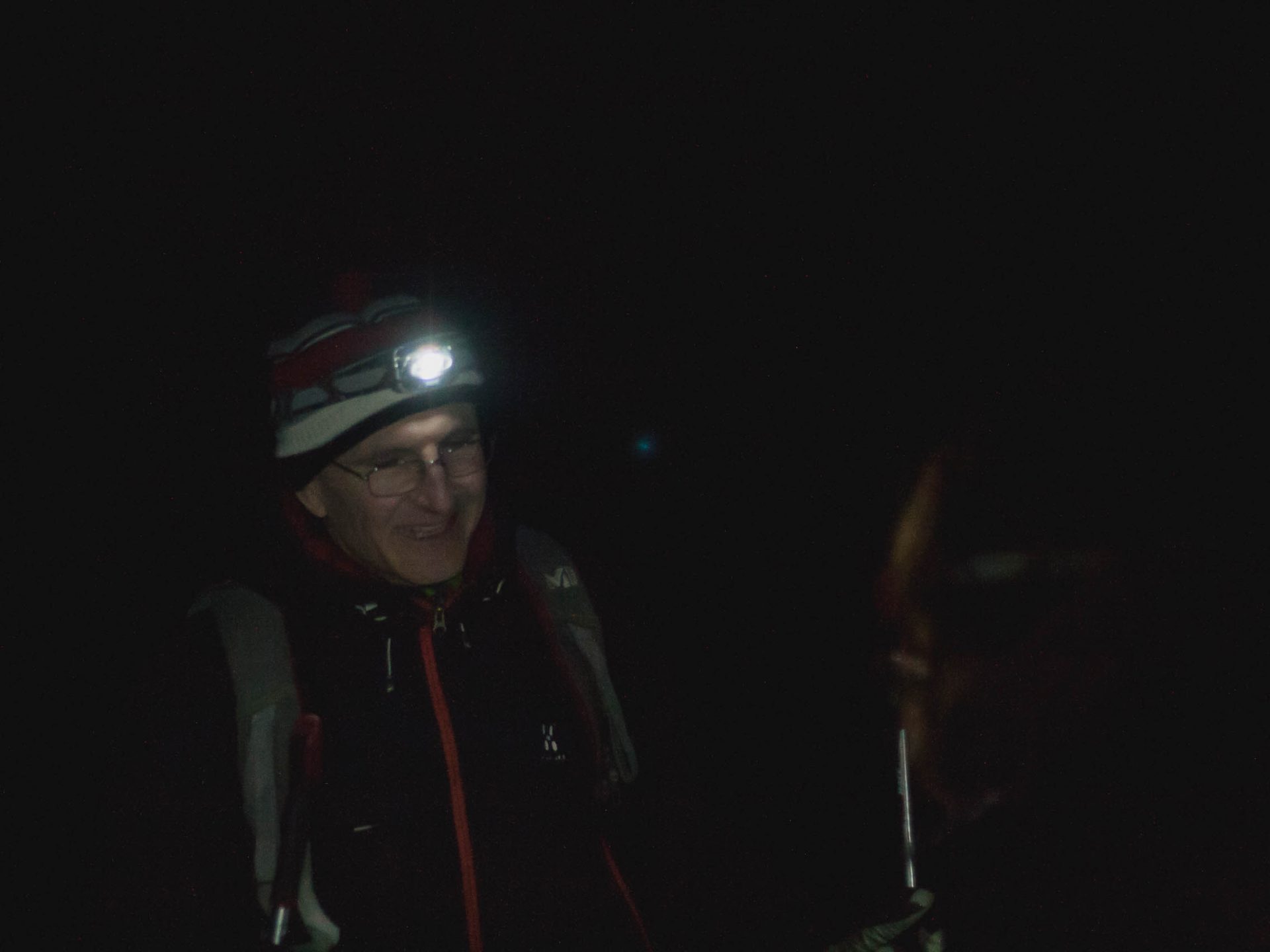 Raquettes de nuit dans le parc de Sorteny