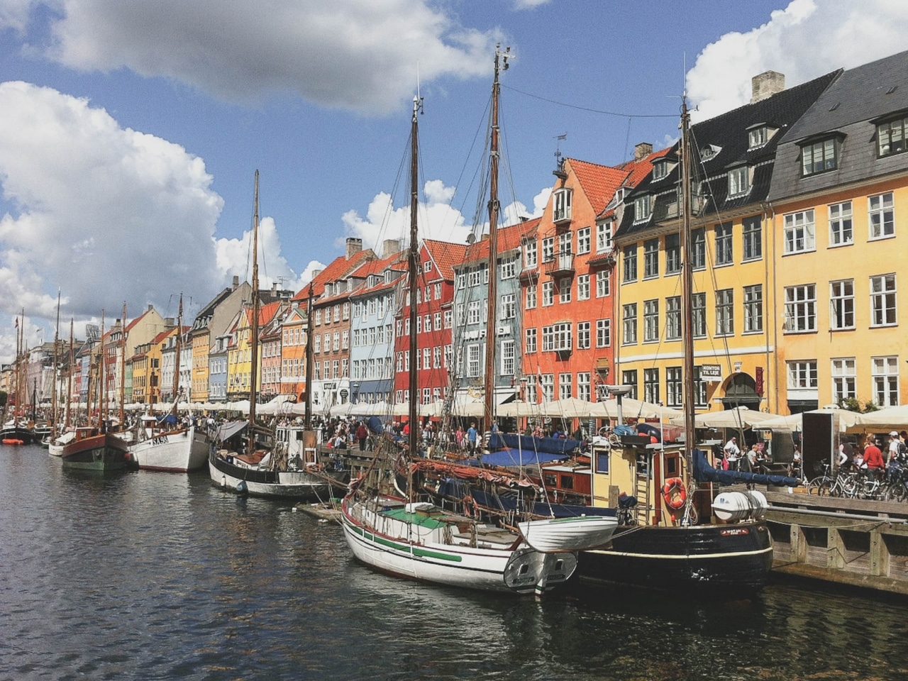 Copenhague au Danemark