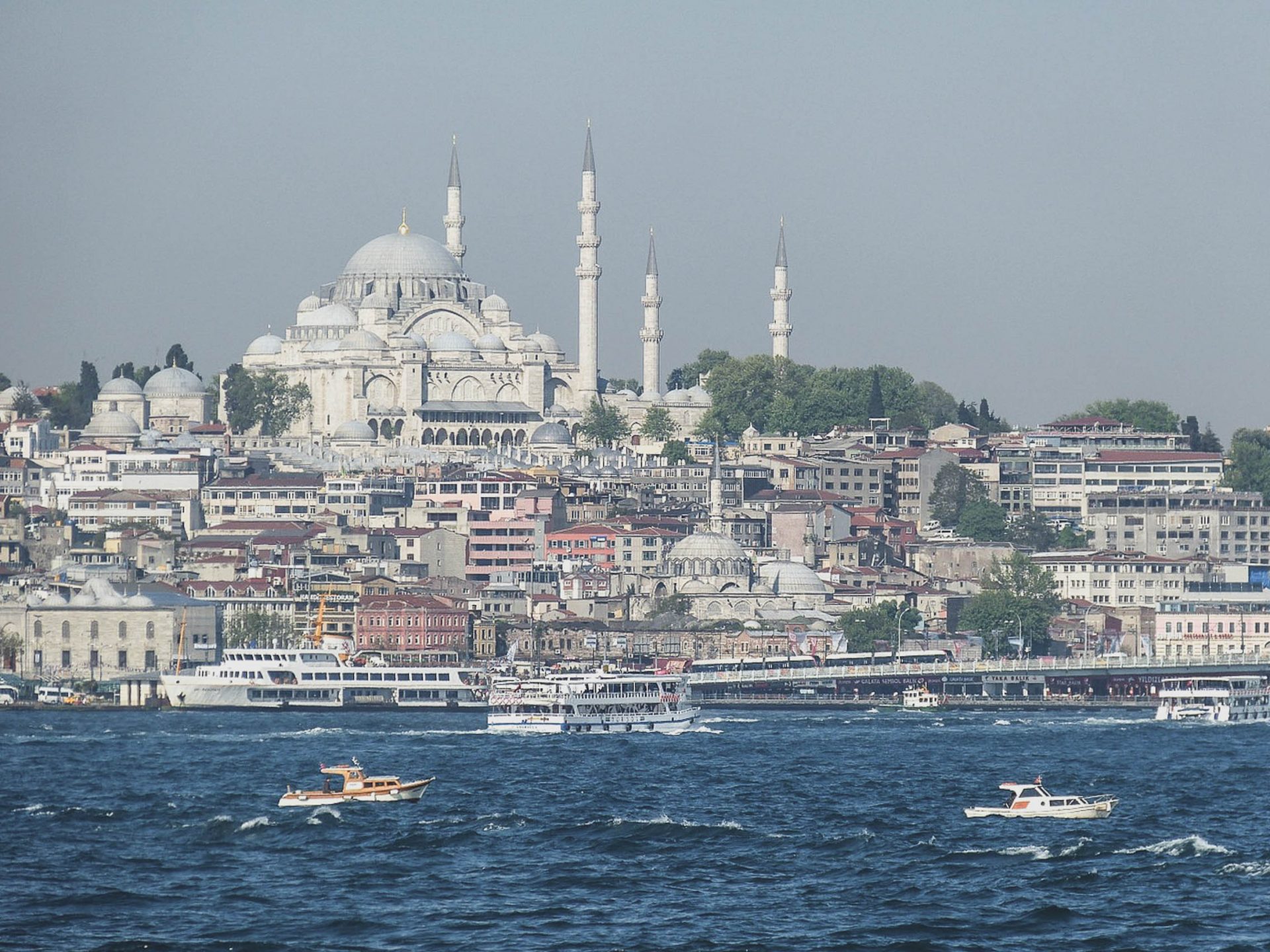 Istanbul en Turquie