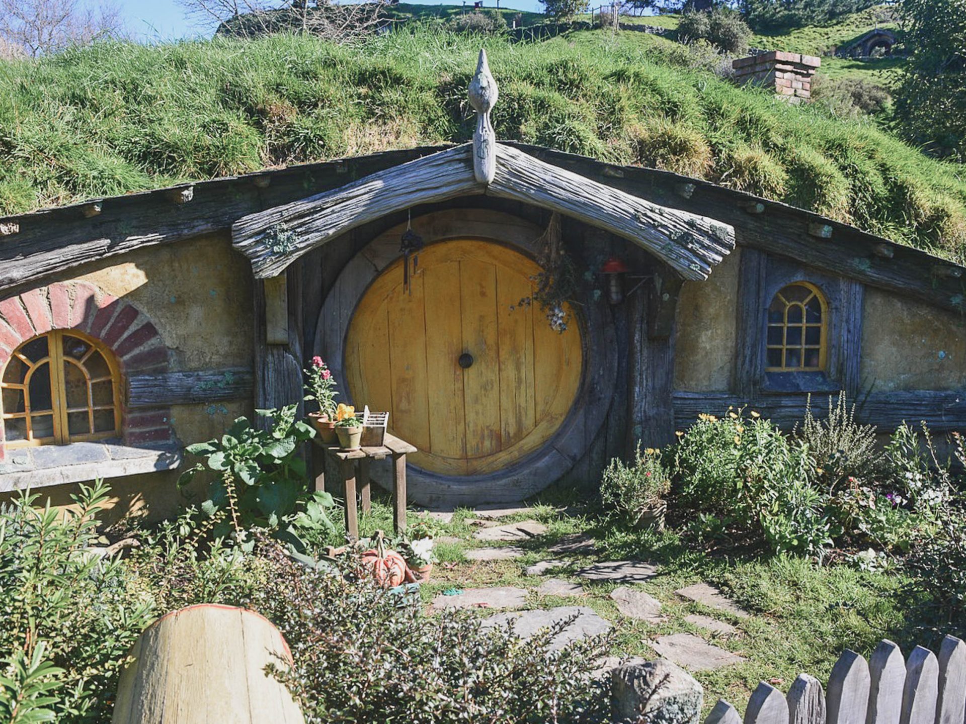 Hobbiton en Nouvelle Zelande