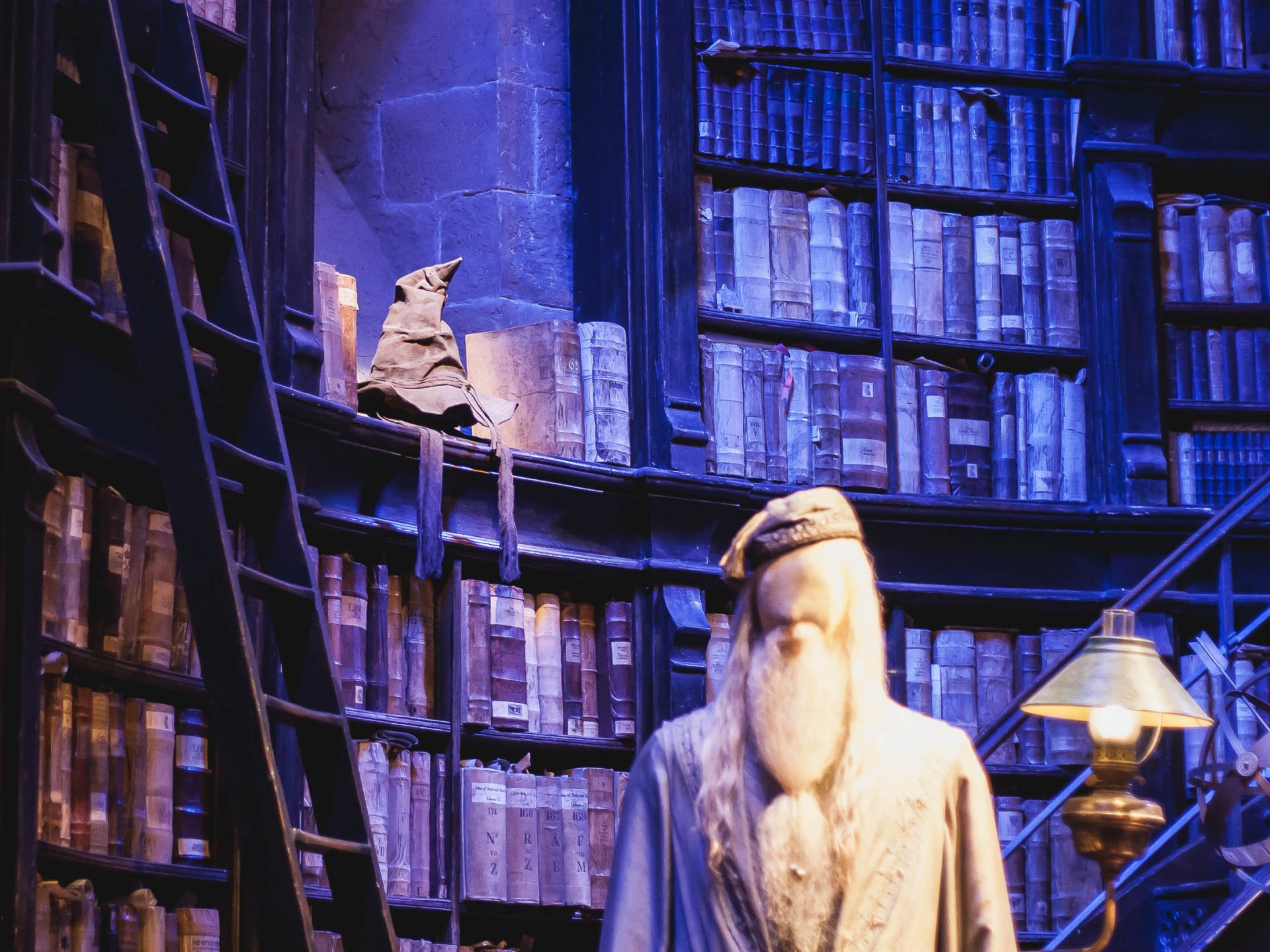 studio harry potter