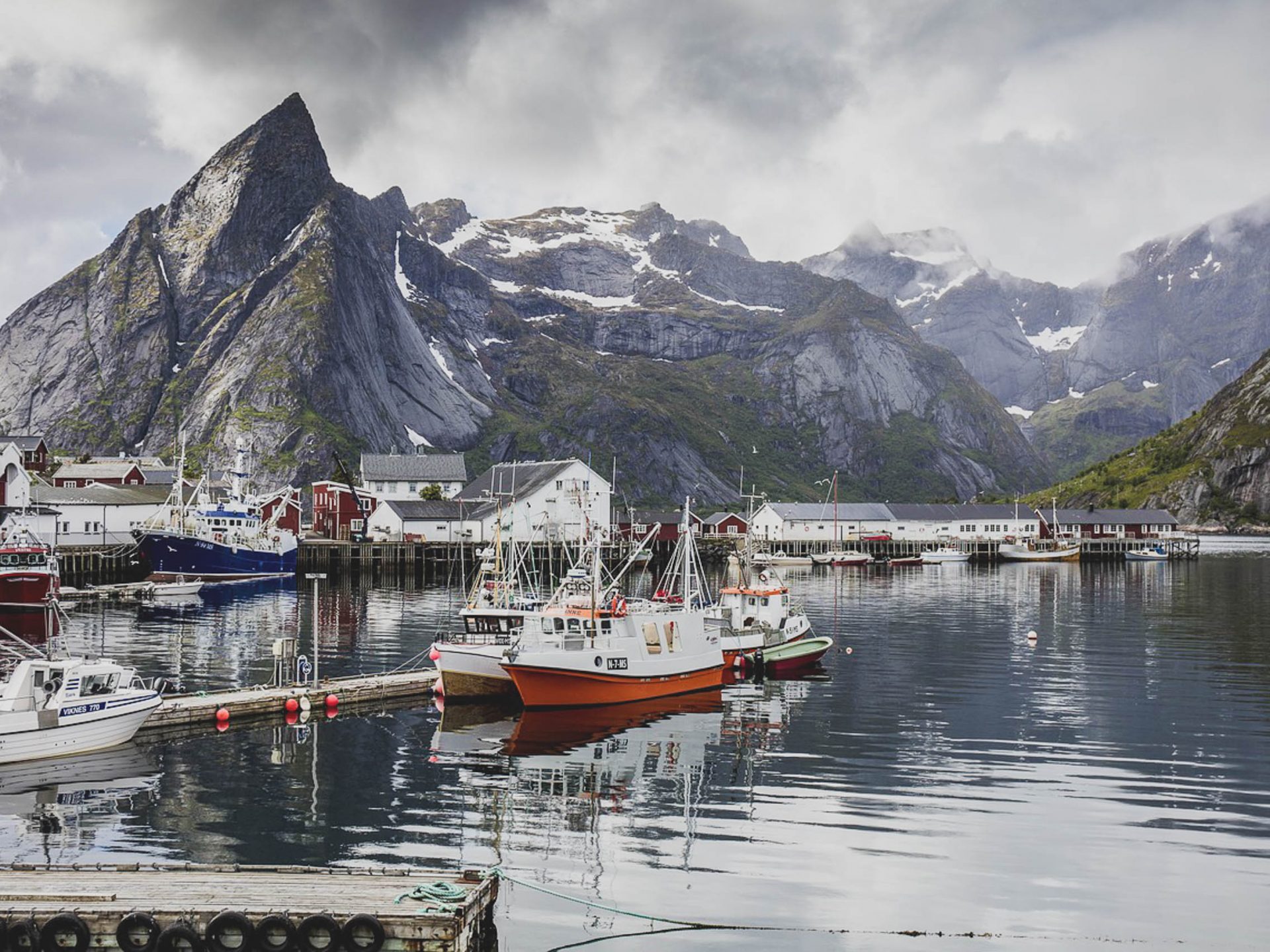 Wishlist voyage 2017 - Norvège