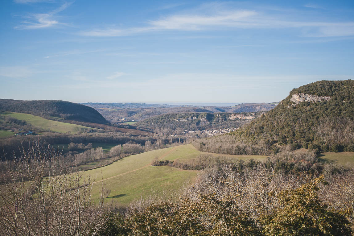 puycelsi beau village france tarn