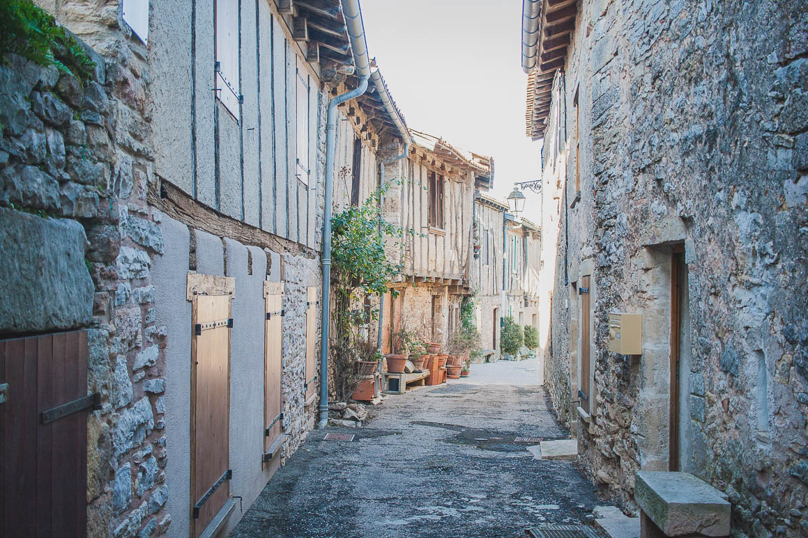 puycelsi beau village france tarn