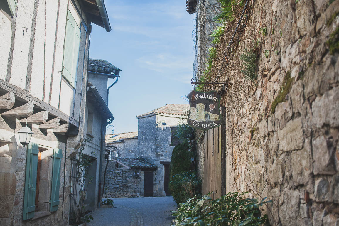 puycelsi beau village france tarn