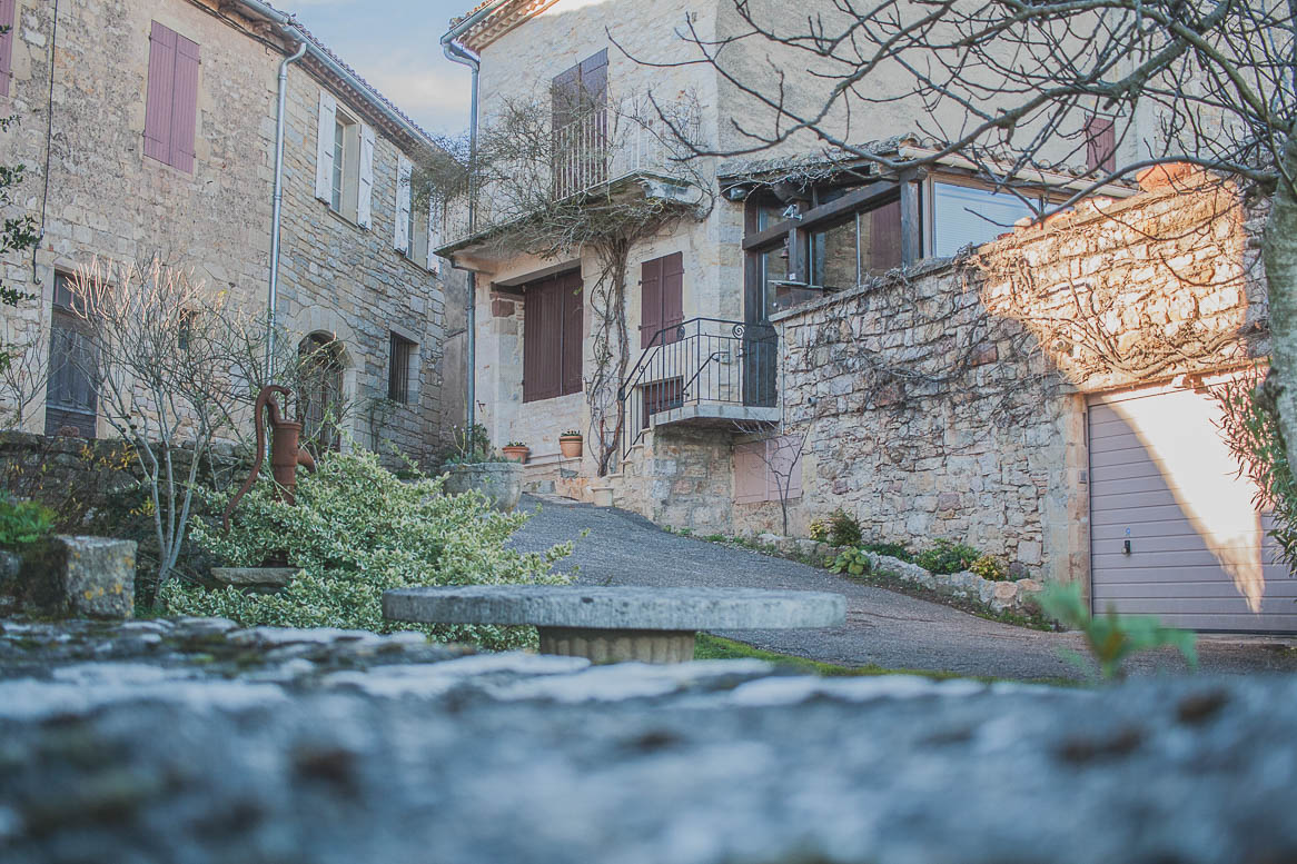 puycelsi beau village france tarn