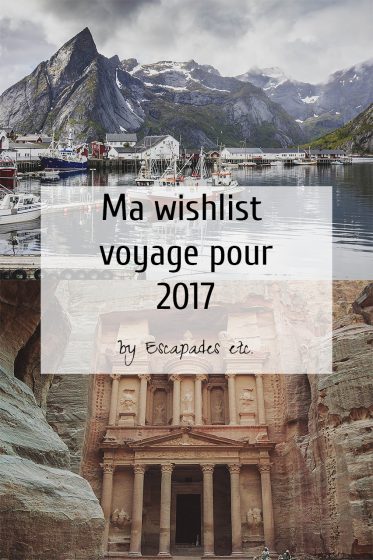 wishlist voyages 2017