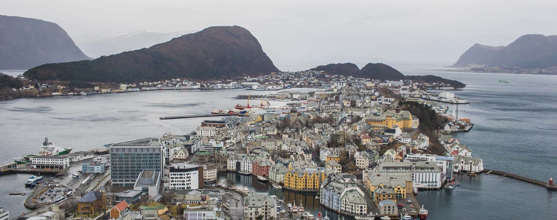 alesund norvege express cotier hurtigruten