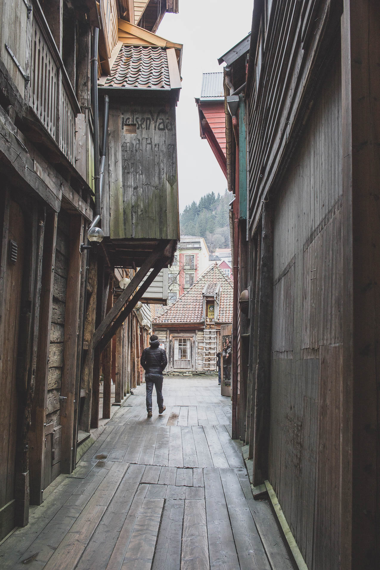 norvege visite bergen