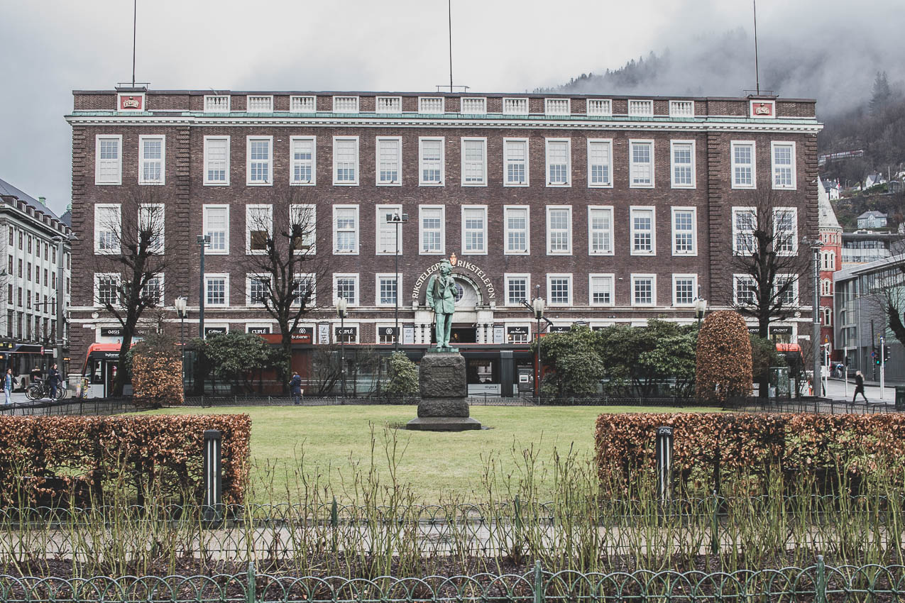 norvege visite bergen