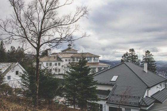 norvege visite bergen
