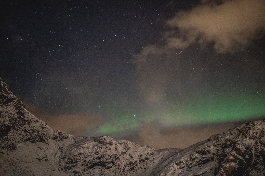 cercle polaire norvege hurtigruten bodo aurore boreale