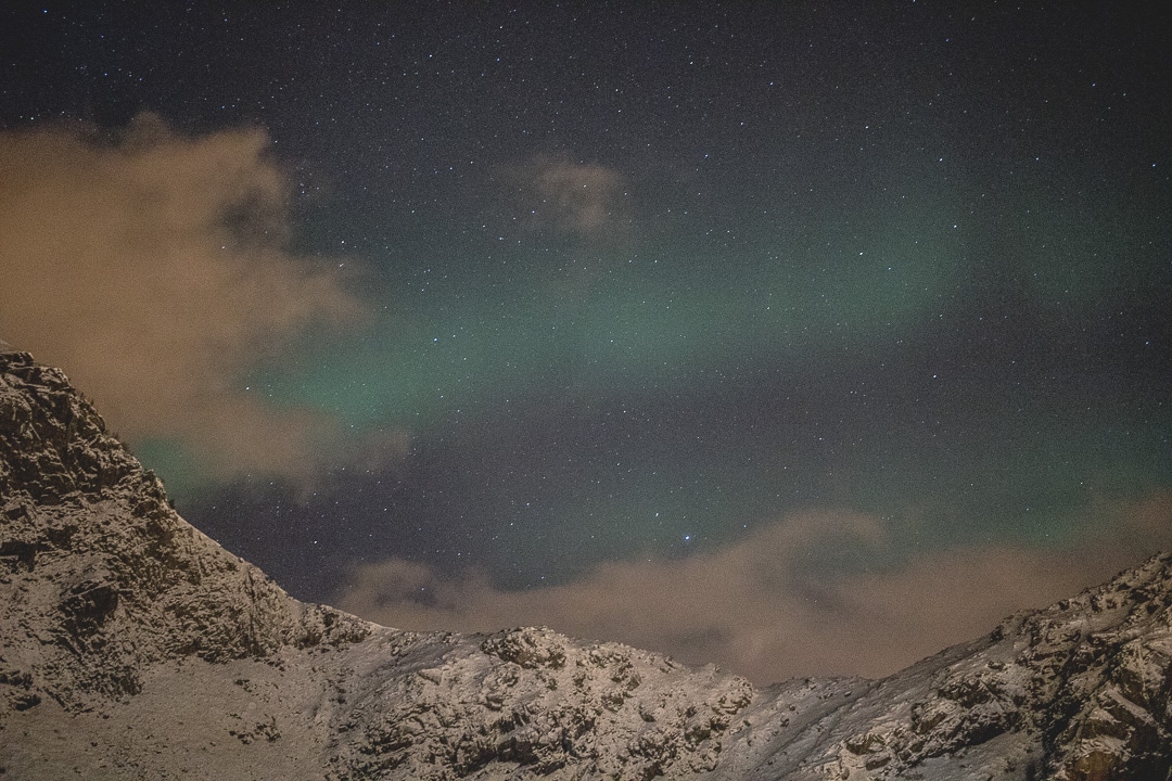 cercle polaire norvege hurtigruten bodo aurore boreale