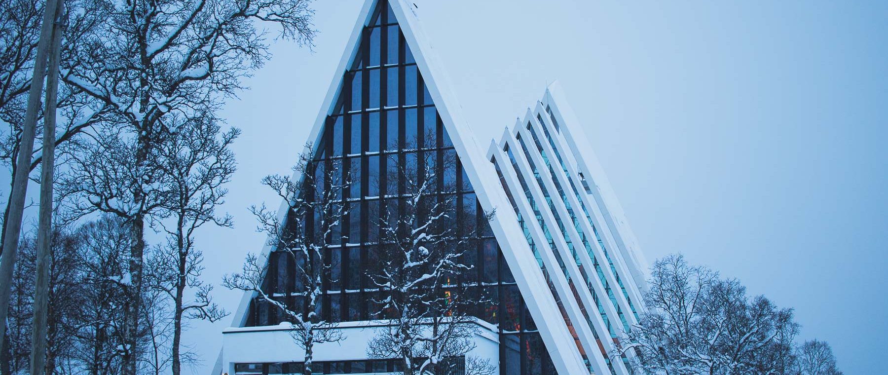 tromso norvege hurtigruten cathedrale arctique
