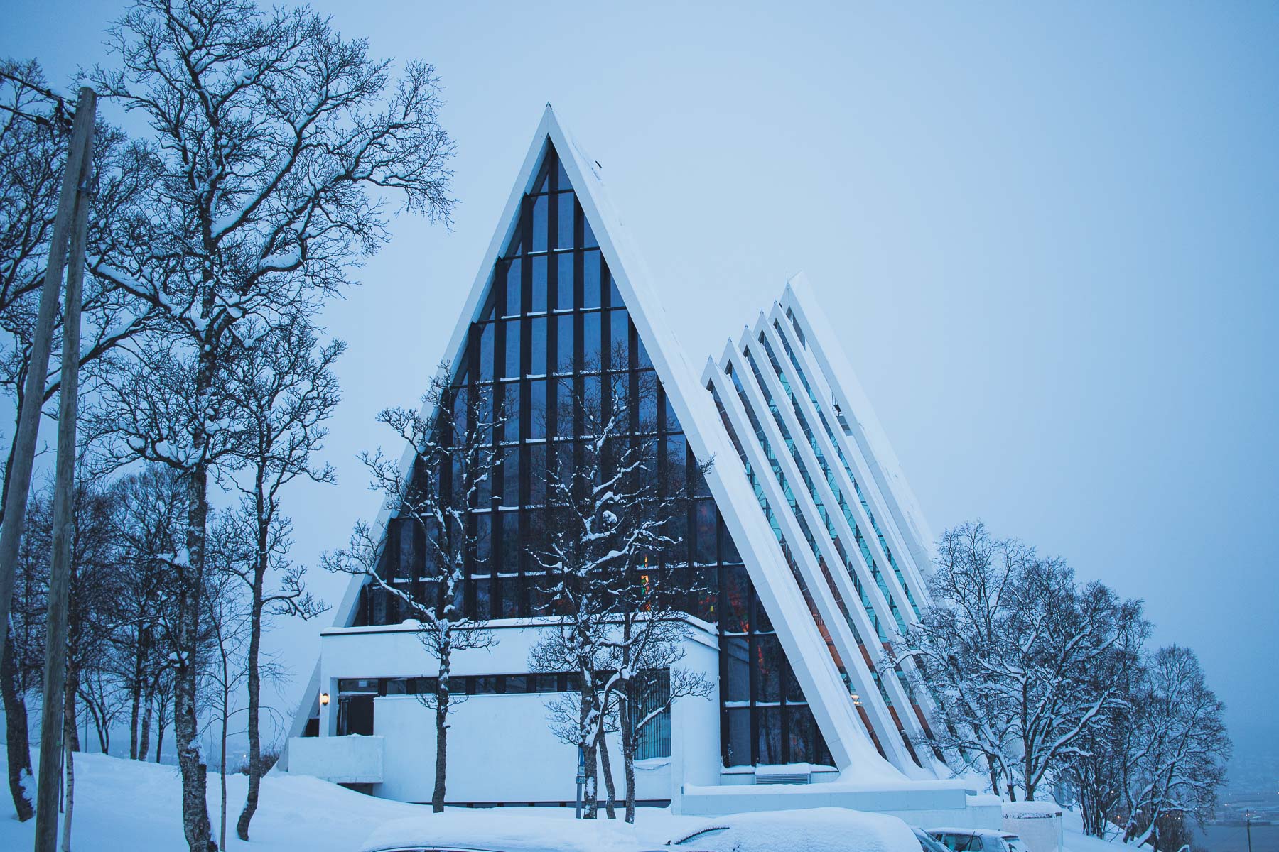 tromso norvege hurtigruten cathedrale arctique