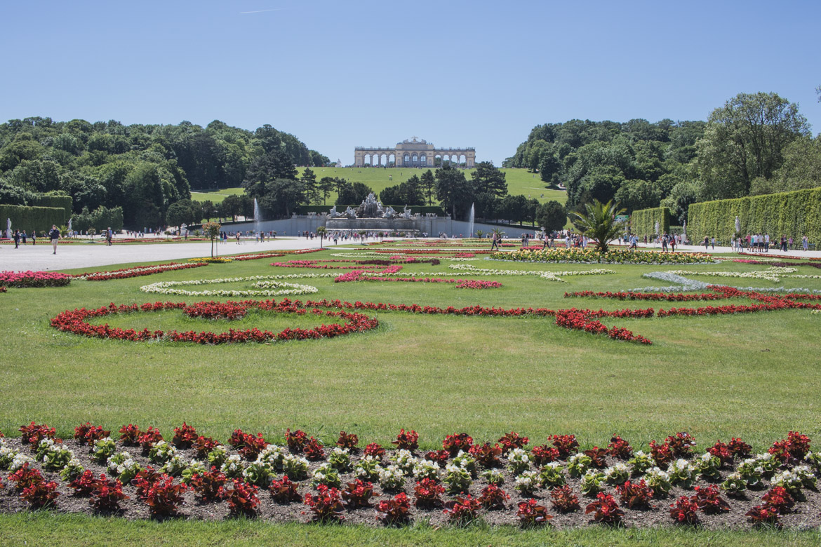 vienne journee chateau schonbrunn