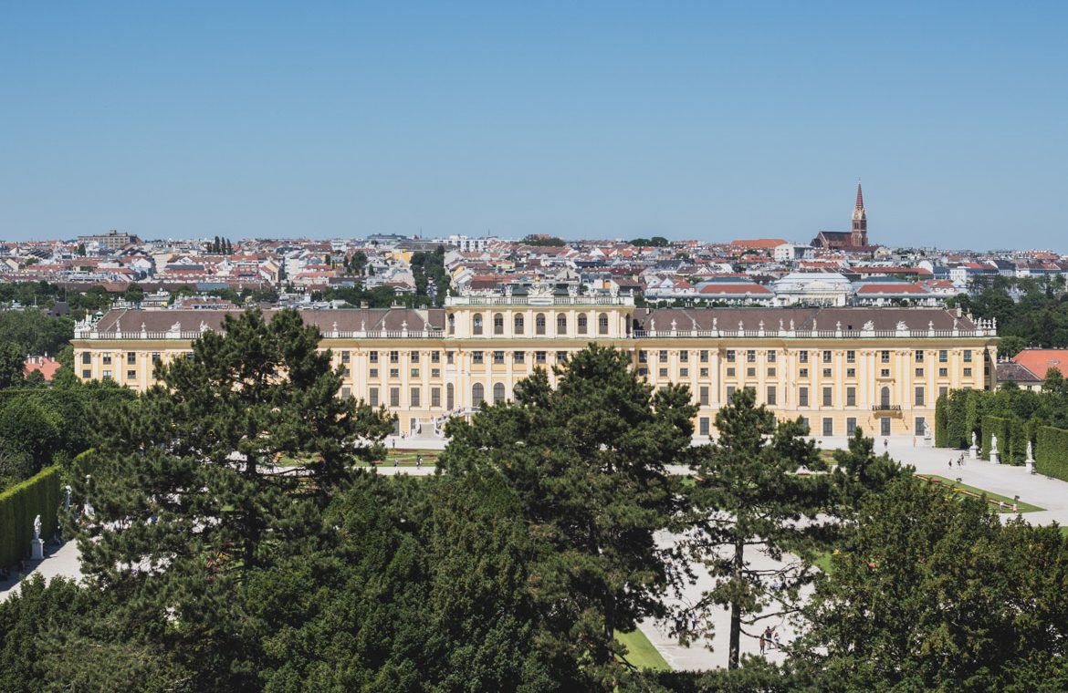 vienne journee chateau schonbrunn