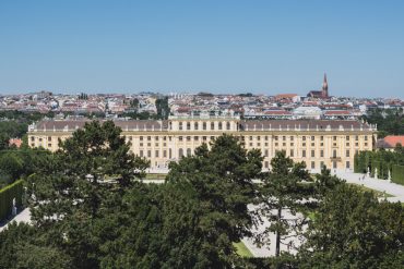 vienne journee chateau schonbrunn