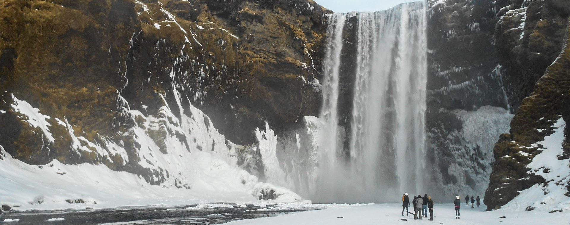 islande route du sud skogafoss