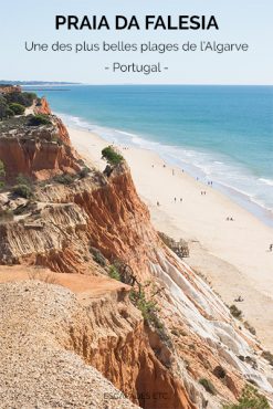 praia da falesia plus belle plage algarve portugal
