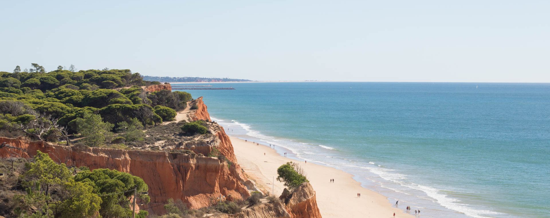 praia da falesia plus belle plage algarve portugal