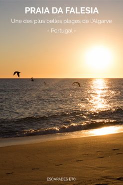 praia da falesia plus belle plage algarve portugal