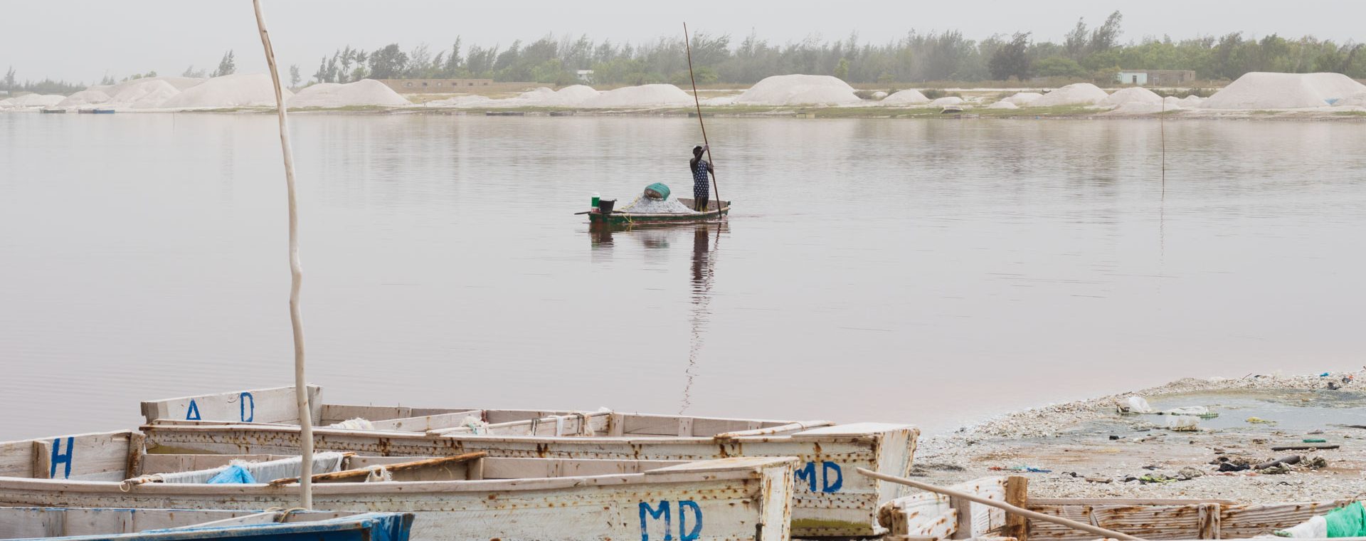 une semaine au senegal decouverte lac rose