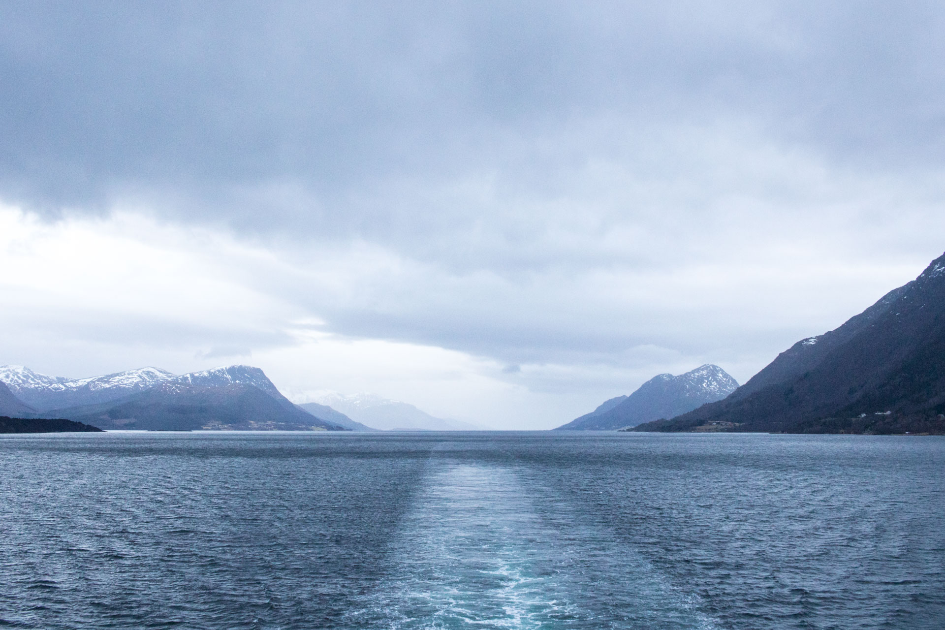 croisiere hurtigruten fjords norvege