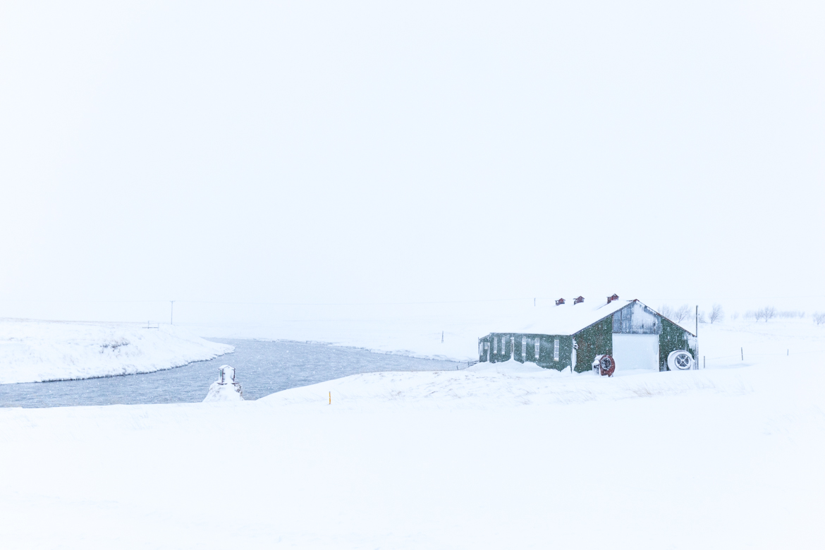 road trip hivernal en islande