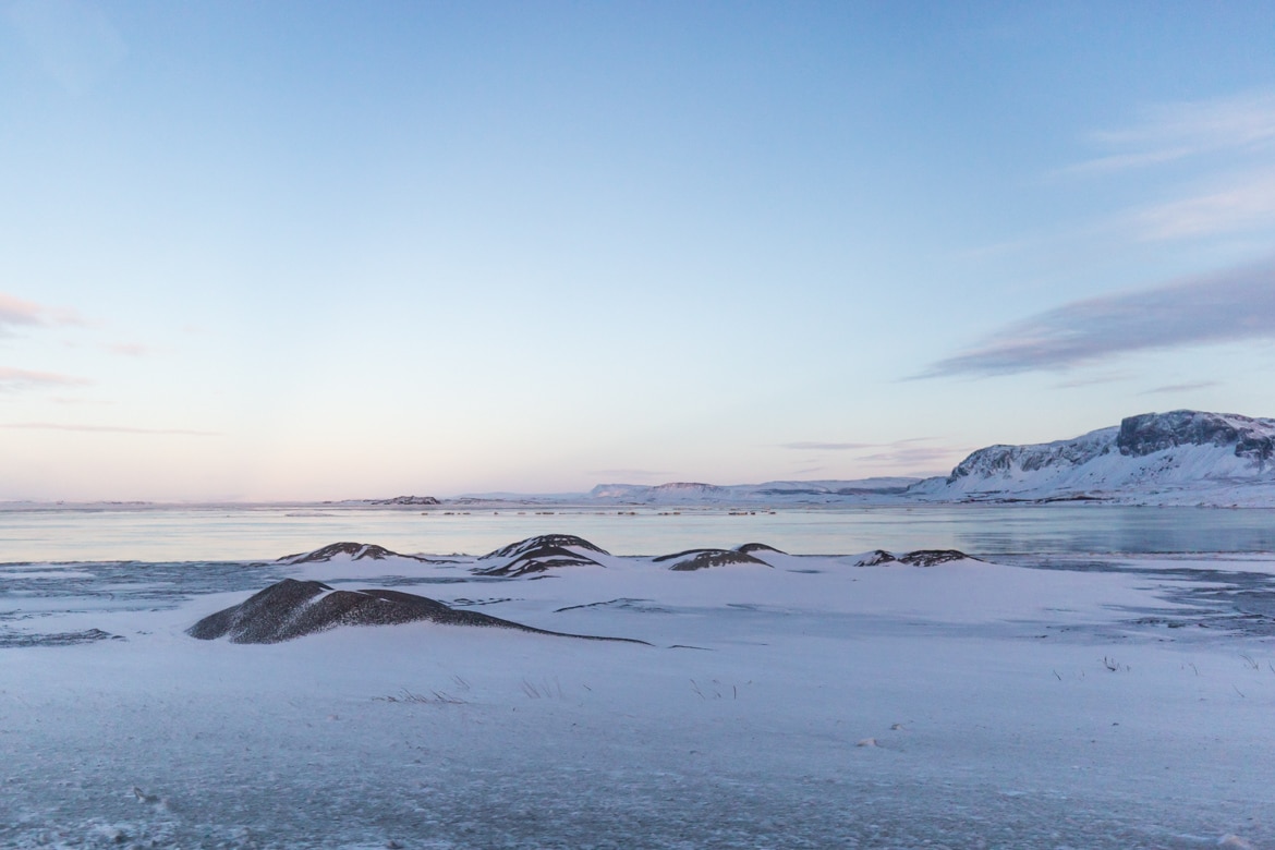 road trip hivernal en islande